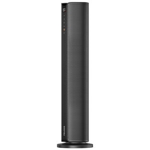 Pelonis 1500 W Oscillating Ceramic Space Heater with 3 Heat Settings & Overheat Safety Shut-Off - Black with Silver, , hires