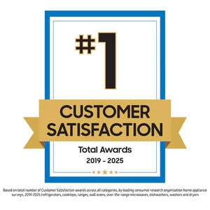 Samsung Bespoke 36 in. 22.5 cu. ft. Smart Counter Depth 4-Door French Door Refrigerator with AI Home, Beverage Center & Internal Water Autofill Pitcher - Charcoal Glass & Stainless Steel, , hires