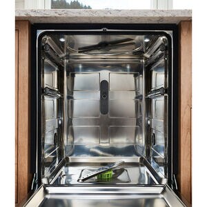 Cove 24 in. Top Control Smart Dishwasher with 41 dBa Sound Level & 3rd-Rack - Custom Panel Ready, , hires