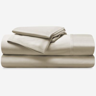 BEDGEAR Dri-Tec Queen Sheets (Ideal for Adj. Bases) - Medium Beige | BGS194305