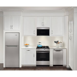 Frigidaire 24 in. 1.9 cu. ft. Gas Range with 4 Sealed Burners - Stainless Steel, Stainless Steel, hires
