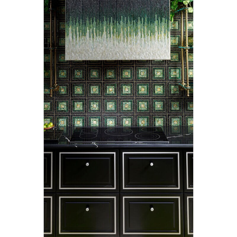 Cafe 36 in. 5-Burner Smart Electric Cooktop with Simmer Burner & Power Burner - Stainless Steel, , hires