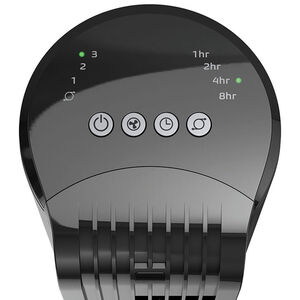 Lasko 32 in. Oscillating Tower Fan with 3 Speed Settings & Remote Control - Black, , hires