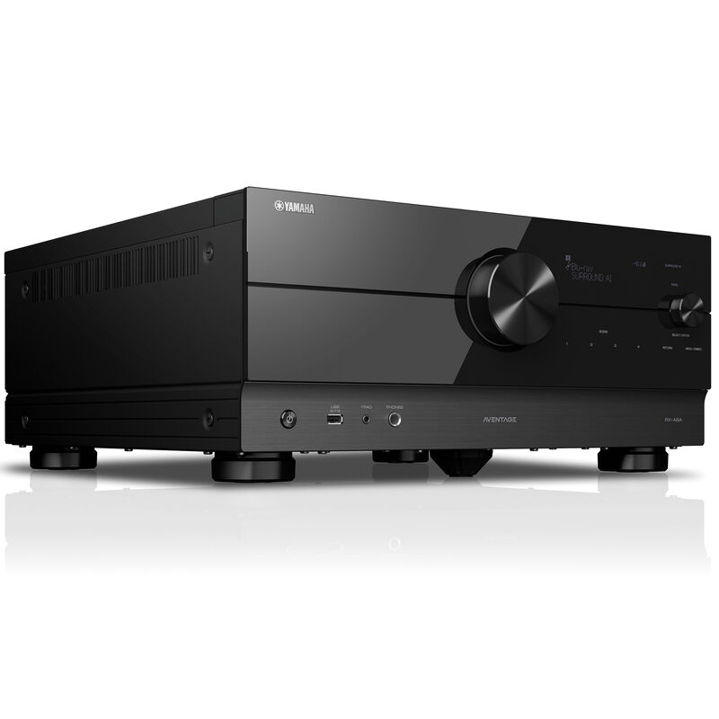 Yamaha AVENTAGE 11.2-Channel AV Receiver with 8K HDMI and Music Cast - Black, , hires