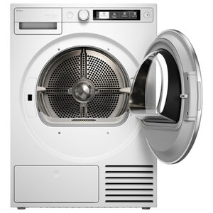 Asko 5-Series 24 in. 5.2 cu. ft. Smart Stackable Ventless Electric Dryer with Heat Pump & Sensor Dry - White, White, hires