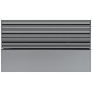 Sub-Zero 42 in. Pro Louvered Grille - Stainless Steel, , hires