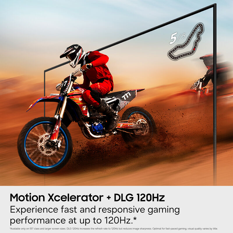 Samsung - 55" Class M70H Mini LED 4K UHD Smart Tizen TV, , hires