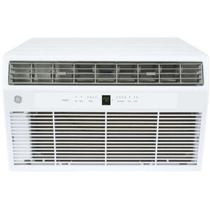 GE 12,000 BTU Through-the-Wall Air Conditioner with 3 Fan Speeds, Sleep Mode & Remote Control - White, , hires