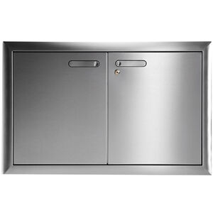 Lynx Ventana 36 in. Sealed Pantry - Stainless Steel, , hires