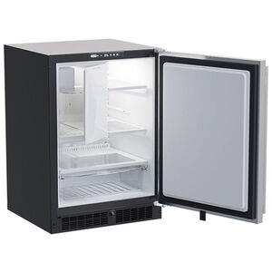 Marvel Classic Collection 24 in. 4.9 cu. ft. Built-In Undercounter Refrigerator - Stainless Steel, , hires
