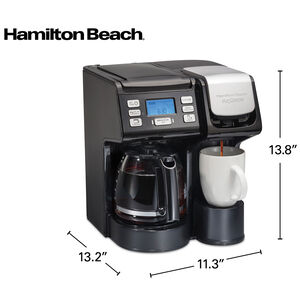 Hamilton Beach FlexBrew Trio Coffee Maker - Black, , hires