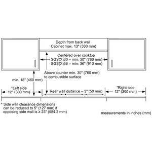 Thermador Masterpiece Series 30 in. 5-Burner Natural Gas Cooktop with Power Burner - Stainless Steel, , hires