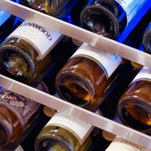 Marvel Professional Series 24 in. Undercounter Wine Cooler with Dual Temperature Zones & 40 Bottle Capacity - Custom Panel Ready, , hires