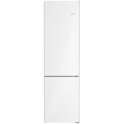 Bosch 800 Series 24 in. 12.8 cu. ft. Smart Counter Depth Bottom Freezer Refrigerator with Internal Water Dispenser - White Glass | B24CB80ESW