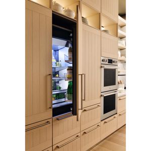 SKS 30 in. 9.4 cu. ft. Smart Top Control SteamElectric Double Wall Oven with True European Convection - Stainless Steel, , hires