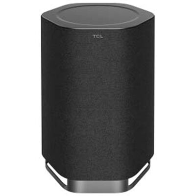 TCL Wireless Subwoofer with Dolby Atmos FlexConnect - Black | Z100-SW
