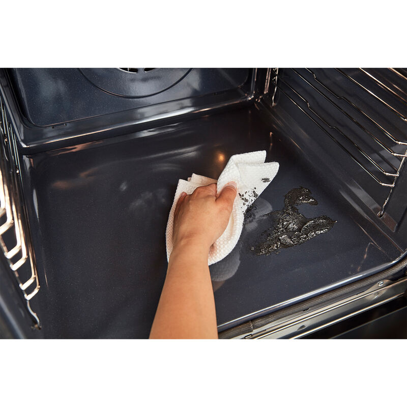 Whirlpool 24 in. 2.9 cu. ft. Smart Electric Single Wall Oven with True European Convection - Fingerprint Resistant Stainless, , hires