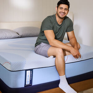Sealy Plainfield Posturepedic Plus Hybrid Plush Twin XL Size Mattress, , hires