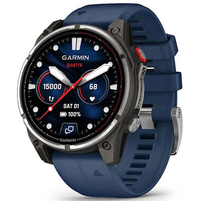 Garmin quatix 8 Pro - 47mm, AMOLED Marine GPS Smartwatch | 010-03198-50