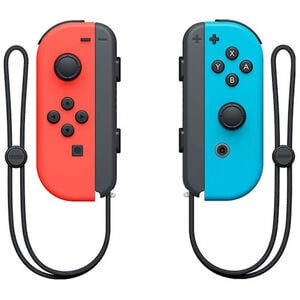 Joy-Con (L/R) - Neon Red/Neon Blue Wireless Controller for Nintendo Switch