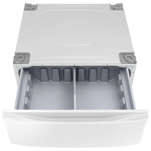 Samsung 12" Washer/Dryer Pedestal - White, , hires