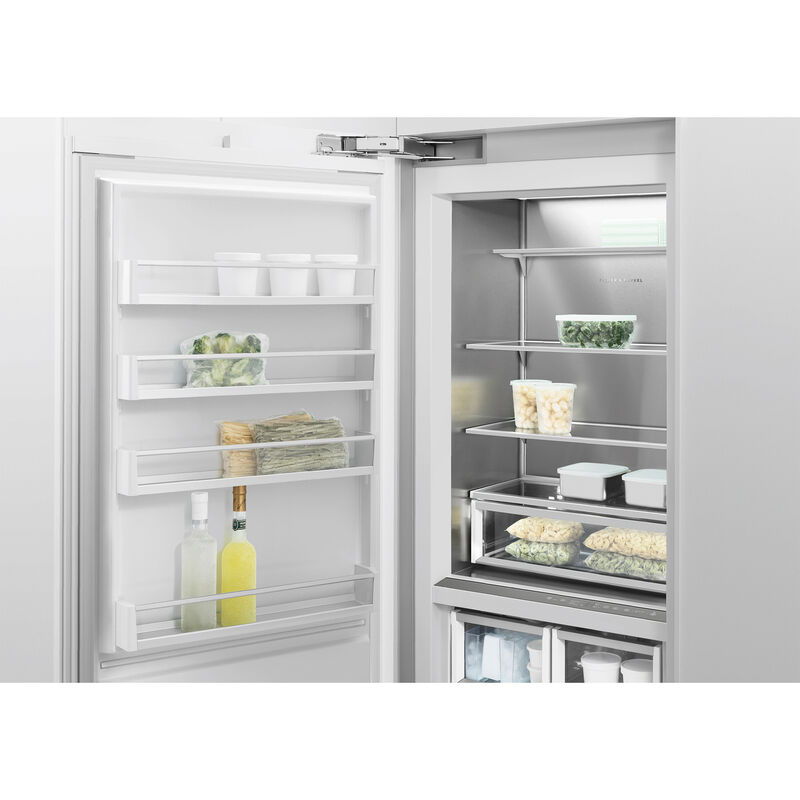 Fisher & Paykel Series 9 30 in. 15.6 cu. ft. Built-in 4-Drawers Upright Freezer with Ice-Maker & Adjustable Shelves - Custom Panel Ready, , hires