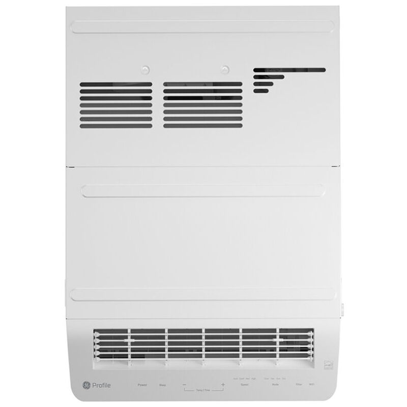 GE Profile Clearview 6,100 BTU Smart Saddle Window Air Conditioner with 3 Fan Speeds, Sleep Mode & Remote Control - White, , hires