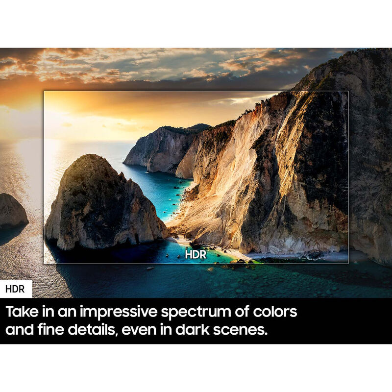 Samsung - 75" Class DU7200 Series LED 4K UHD Smart Tizen TV, , hires