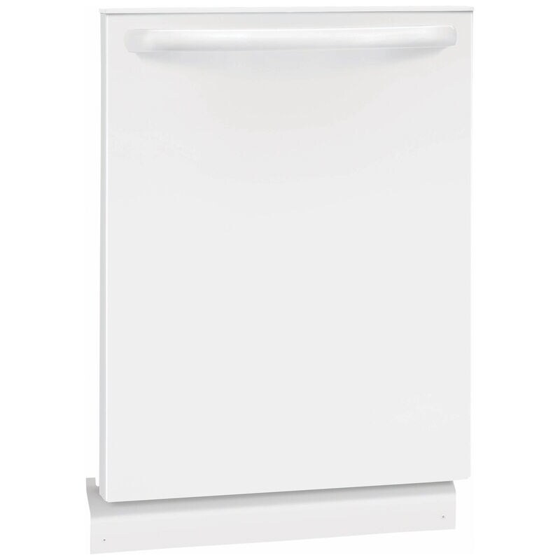 Frigidaire 24 in. Top Control Dishwasher with 52 dBa Sound Level & MaxDry - White, White, hires