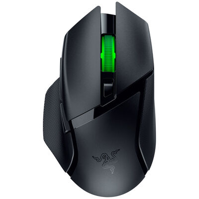 Razer Basilisk V3 X HyperSpeed - Wireless Ergonomic Gaming Mouse | BASLISKV3X