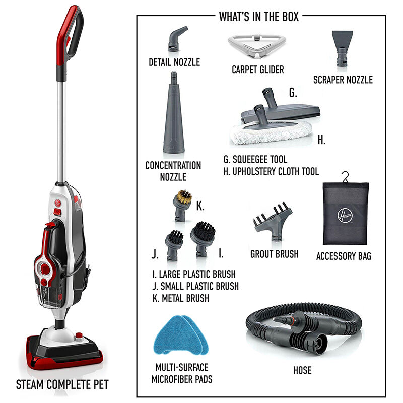 multi surface steam mop