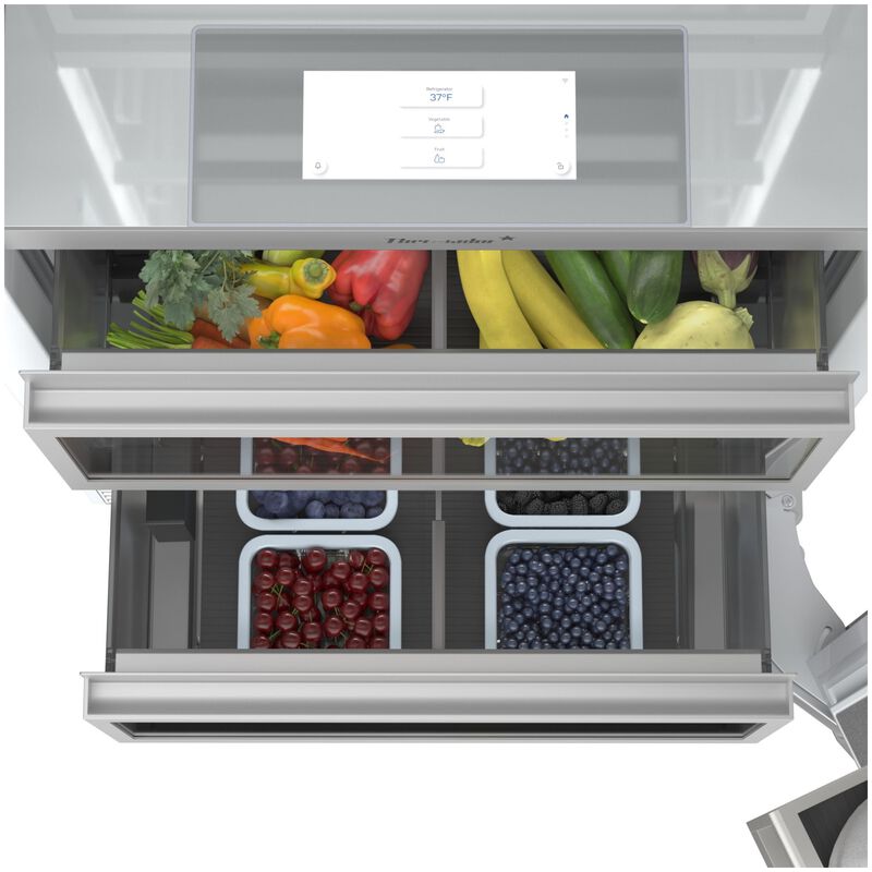 Thermador Freedom Collection 24 in. 13.6 cu. ft. Built-In Smart Counter Depth Freezerless Refrigerator with Internal Water Dispenser - Custom Panel Ready, , hires