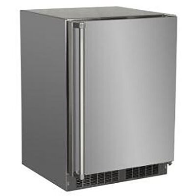 Marvel 24 in. Built-In 5.3 cu. ft. Outdoor Undercounter Refrigerator - Stainless Steel | MORE124SS31A