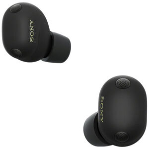 Sony True Wireless Noise Cancelling Earbuds - Black, , hires
