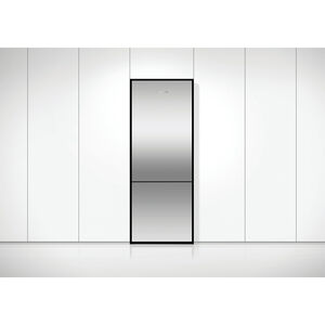 Fisher & Paykel Series 5 25 in. 13.5 cu. ft. Left-Hinged Smart Counter Depth Bottom Freezer Refrigerator - Stainless Steel, , hires