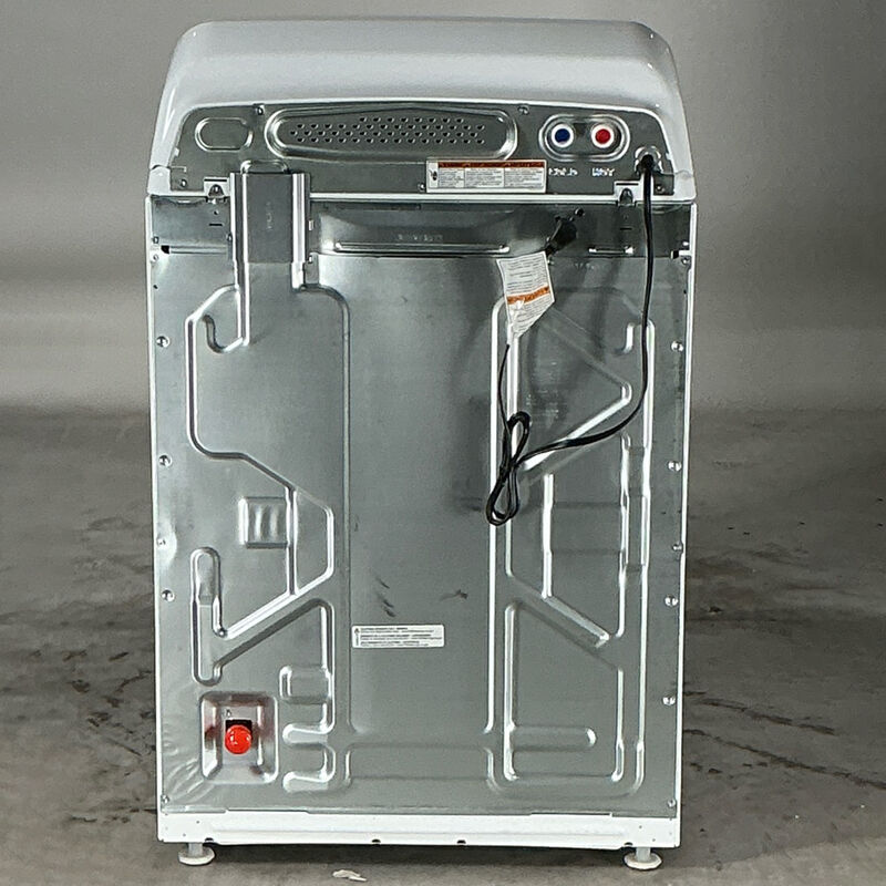 Maytag 28 in. 4.8 cu. ft. Top Load Washer with Extra Power Button - White (Open Box Excellent Condition), , hires