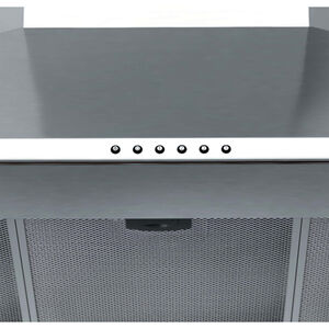 XO 36 in. Convertible Chimney Style Range Hood with 600 CFM, 3 Fan Speeds & 2 LED Lights - Stainless Steel, , hires