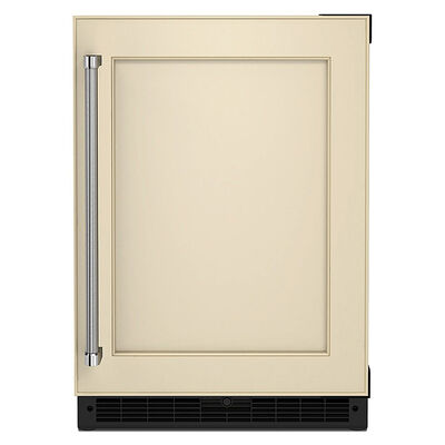 KitchenAid 24 in. 5.0 cu. ft. Built-In Undercounter Refrigerator Right Hinged - Custom Panel Ready | KURR114KPA