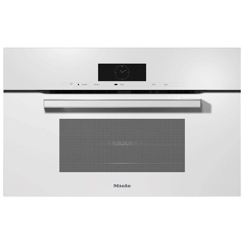 Miele VitroLine Series 30 in. 1.5 cu. ft. Electric Smart Wall Oven with Standard Convection