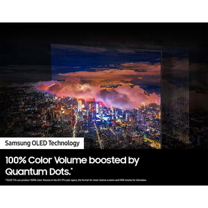 Samsung - 77" Class S95C Series OLED 4K UHD Smart Tizen TV, , hires