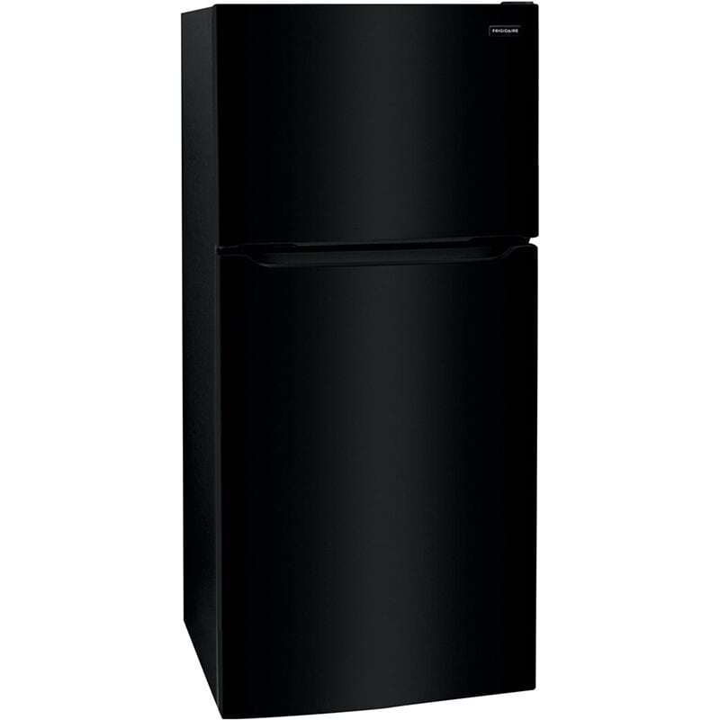 Frigidaire 30 in. 20 cu. ft. Garage Ready Top Freezer Refrigerator - Black, Black, hires