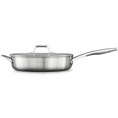 Calphalon Premier 5-Quart Saute Pan - Stainless Steel | 2029634