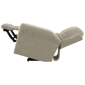 Jackson Furn Foxy Power Lay Flat Recliner with Zero Gravity - Porcelain, , hires