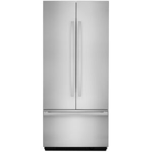 JennAir Refrigerator Stainless Steel Panels with Noir Handles, , hires