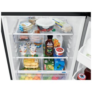 Frigidaire 30 in. 18.3 cu. ft. Energy Star Garage-Ready Top Freezer Refrigerator - Stainless Steel, Stainless Steel, hires