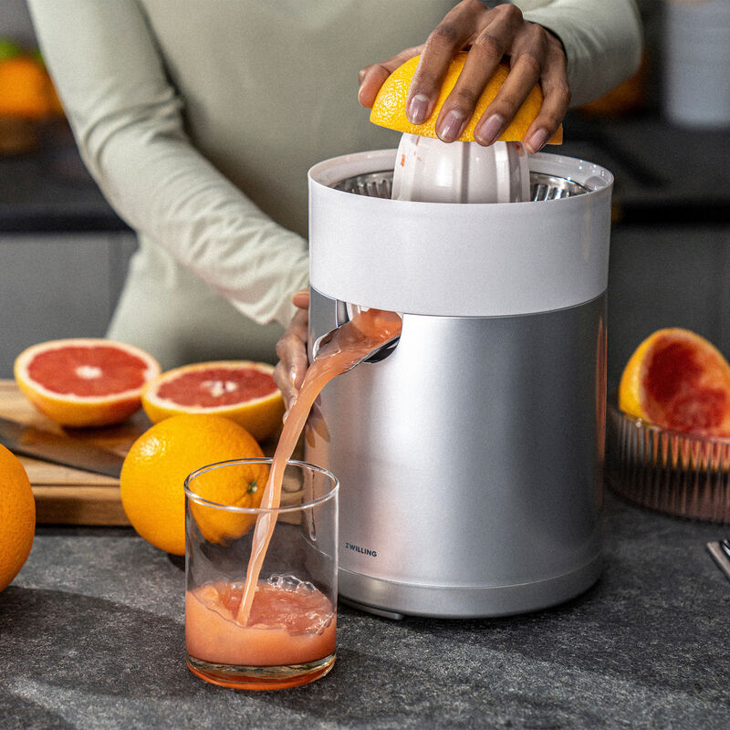 Zwilling Enfinigy Citrus Juicer - Silver, , hires