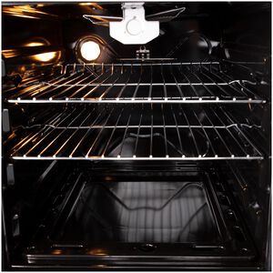 Avanti 20 in. 2.1 cu. ft. Gas Range with 4 Sealed Burners - Stainless Steel, , hires