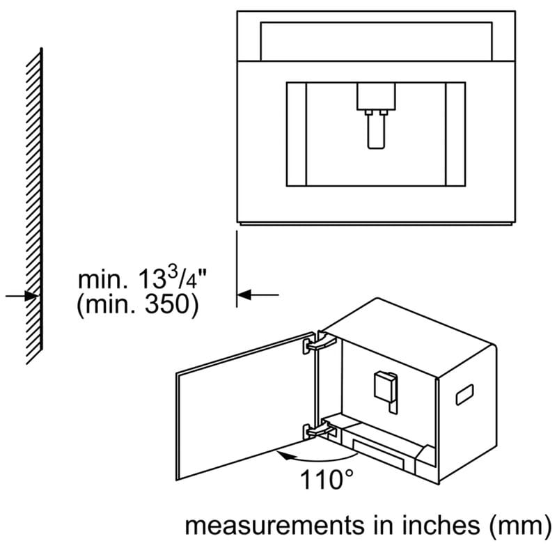 Thermador 24 in. Built-In Coffee System, , hires