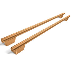 KitchenAid Handle Hardware Accessory Kit for 42 in. Built-In Side-by-Side Refrigerators - Bronze, Bronze, hires