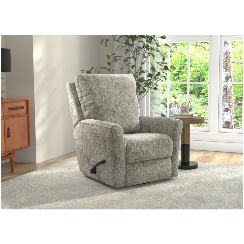 Catnapper Belton Swivel Glider Recliner - Stone, Stone, hires